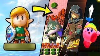What Does The Link's Awakening Amiibo Do in Every Game?