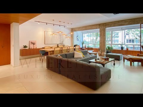 W04.661 - Lindo apartamento renovado no Arpoador | INDISPONÍVEL