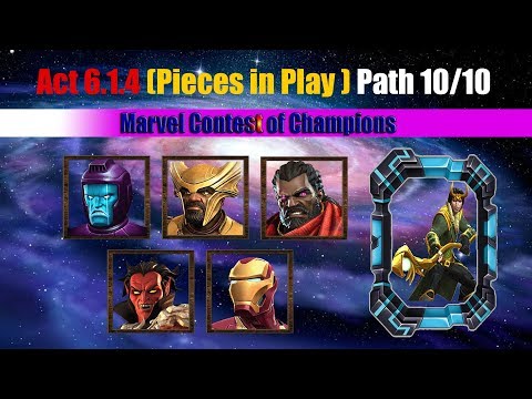 Act 6.1.4 Path 10/10 - Marvel Contest of Champions