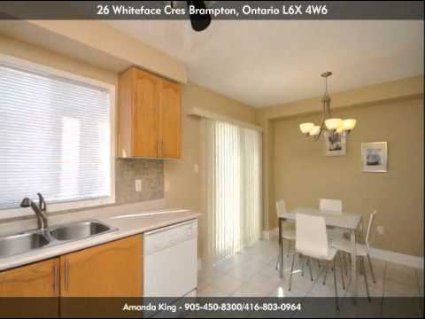 26 Whiteface Cres, Brampton L6X 4W6, Ontario - Virtual Tour