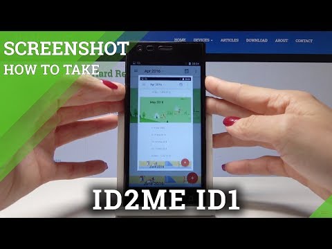 How to Capture Screen in ID2ME ID1 - Take & Save Screenshot