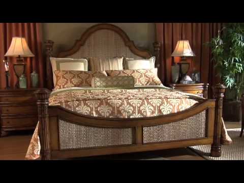 Island Estate Plantation Brown Barbados Nightstand from Tommy