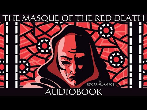 The Masque of the Red Death by Edgar Allan Poe - Full Audiobook | Horror Stories