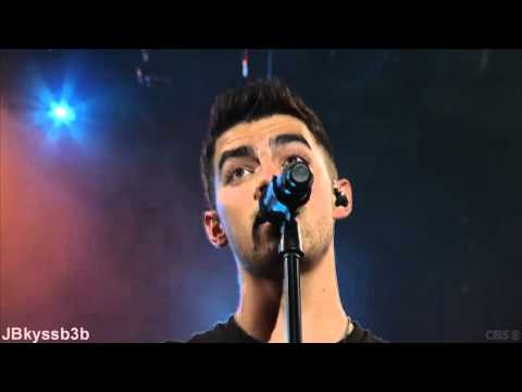 Joe Jonas - See No More live on Late Show with David Letterman 2011 HD