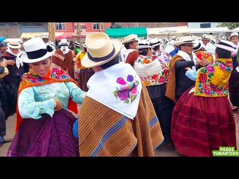 CORTAMONTE BARRIO HUARANCAYO 🎊 15/02/2024  Carnaval Jaujino BANDA SUPER SONORA ACOLLINA Segundo dia