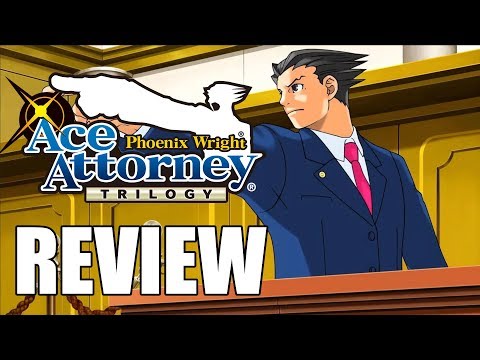 Phoenix Wright: Ace Attorney Trilogy Review - The Final Verdict