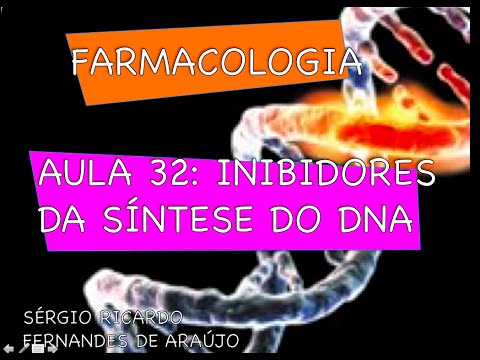Curso de Farmacologia: Aula 32 - Inibidores da sintese do DNA parte I