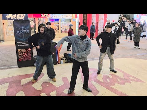 댄스팀 아레스(ARES) 홍대버스킹(Hongdae Busking)