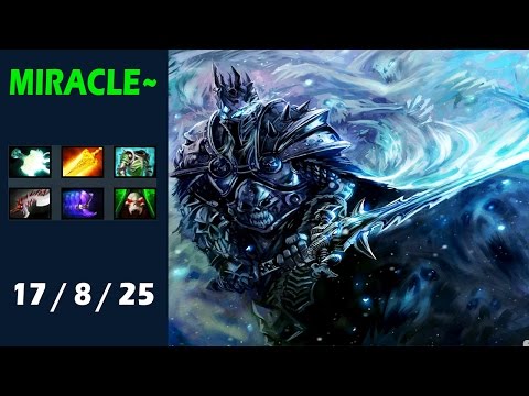 MIRACLE- 9355 MMR plays Abaddon epic COMEBACK