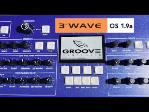 Groove Synthesis 3rd Wave PPG Inspired Advanced Wavetable Synthesizer ...