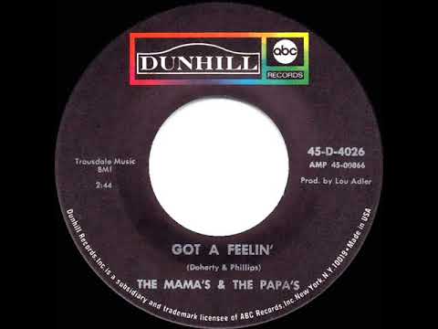1966 Mamas & The Papas - Got A Feelin’ (mono)