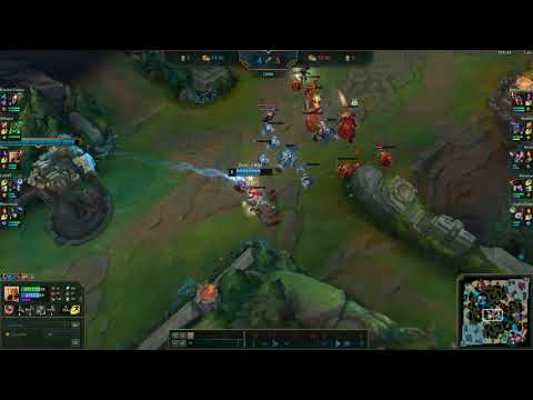 Azir vs. Yasuo 1v1 laning phase