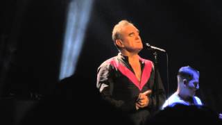 Morrissey - &quot;Kick the Bride Down the Isle&quot; LIVE, Worcester, MA 6/24/15