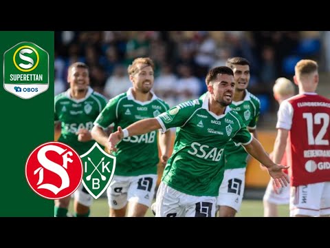 Sandvikens IF - IK Brage (2-5) | Höjdpunkter
