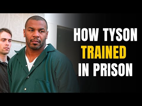 Mike Tyson’s Prison Workout Was Beyond Brutal