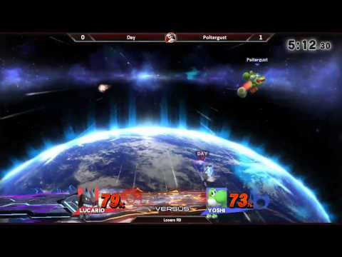 VS Paragon LA Smash 4 Sponsorship - Losers R9 - Day (Lucario) vs Poltergust (Yoshi)