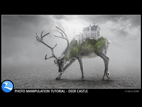 Photoshop Manipulation Tutorial Surrealism Photo Effect