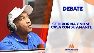 ¿Es justo que un hombre se divorcie y no se case con su amante, si no con una nueva?