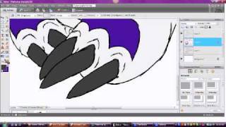Gomamon Speedpaint