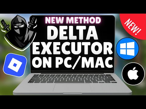 [NEW METHOD] Download & Install Delta Executor On PC/Mac (2026)| Delta Executor *ROBLOX* PC Tutorial