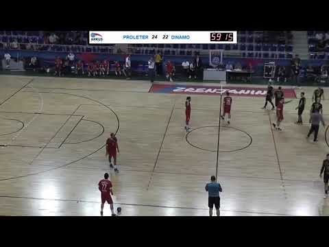 ARKUS liga 5. kolo / RK Proleter - RK Dinamo / 16.10.2019.