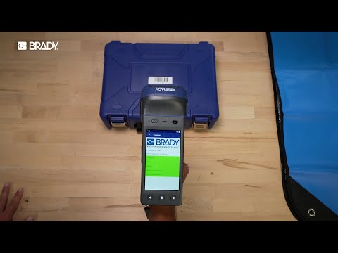RFID Kit Verification Demo | Brady HH85 Handheld RFID Reader & Barcode Scanner