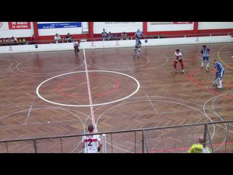 HOQUEI PATINS 2015/2016 / SUB 20 / Taça APL - 2ªfase / CACO 11 - 3 HC "Os Tigres"