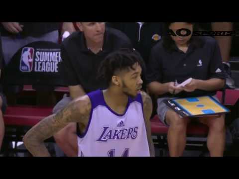 Brandon Ingram Summer League Debut vs Clippers! 26pts 3asts & 3stls