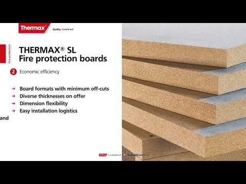 THERMAX Fire Protection boards || Ventilation | Smoke extraction | Installation || With THERMAX SL