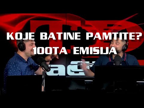 Antidepresiv 02.06.2021 - Koje batine pamtite? (100ta emisija)