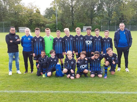 MSV'71 jo13-3 vs SV Poortugaal jo13-5