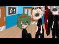Character Role Meme Bnha Middle School Au Villain Deku Au