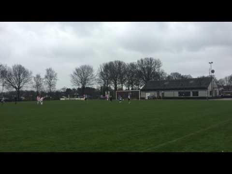 DOSL JO15-2G - FCE AVJO15-5M : Teun maakt 1- 1