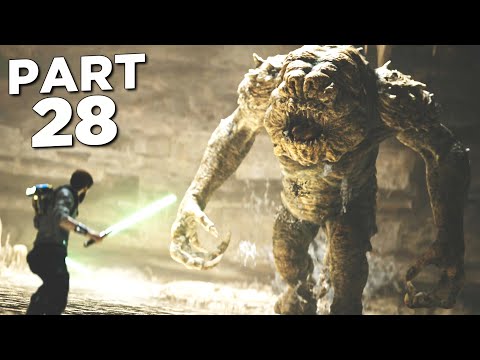 STAR WARS JEDI SURVIVOR PS5 Walkthrough Gameplay Part 28 - A CAVE TOO FAR (FULL GAME)