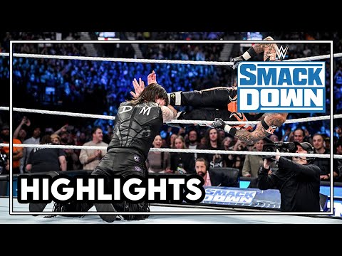 The Judgment Day vs Latino World Order - SMACKDOWN 04/07/23 Highlights