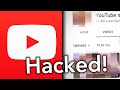 YouTube Got HACKED...