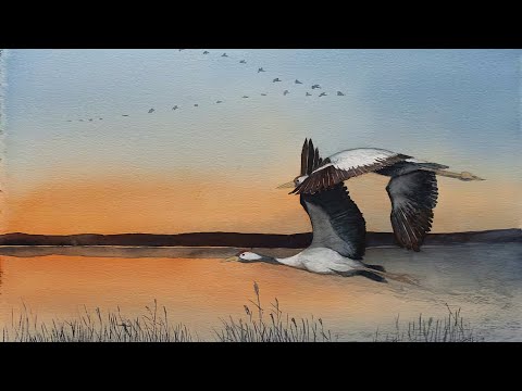 Алексей Жемчужников - Осенние журавли (28.10.1871)