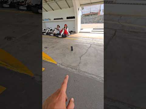ataga ini ban gokart siapa jalan sendiri#trendingshorts