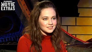 PACIFIC RIM UPRISING (2018) Cailee Spaeny talks about her experience making the movie video