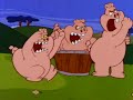 Garfield And Friends S3 Ep1 Sky Robbery Bunny Rabbits Is Coming Close Encounters Of Garfield Kind