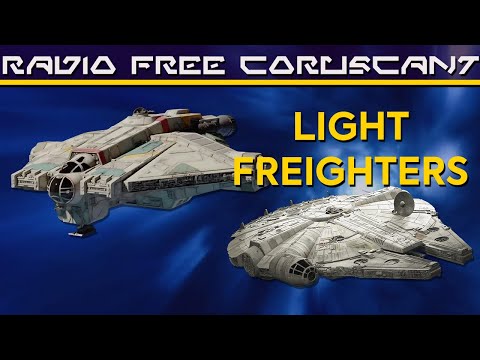 Top 6 Light Freighters in Star Wars | Star Wars Lists