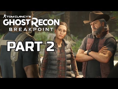 Ghost Recon: Breakpoint Beta Walkthrough Gameplay - Campaign Part 2