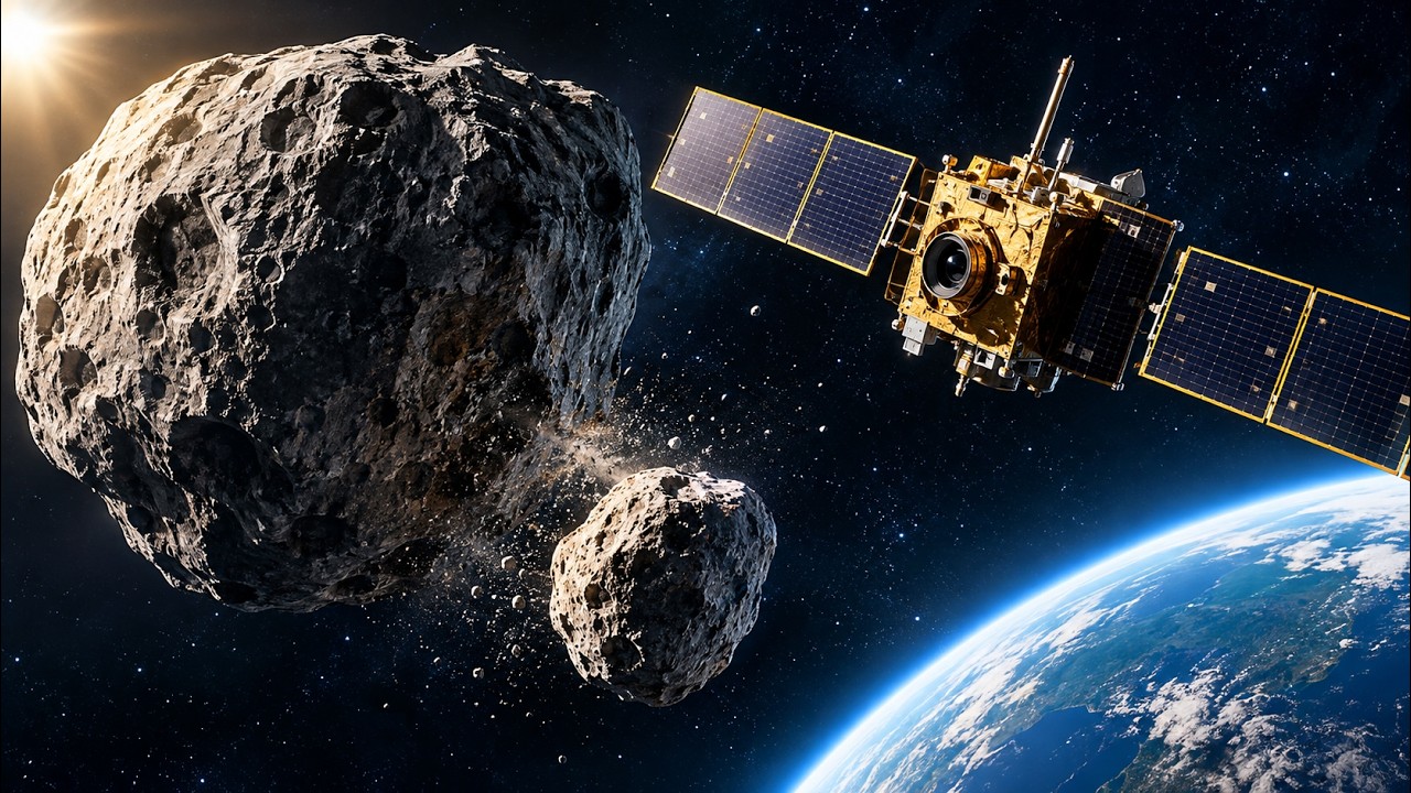 Llega la sonda Hera de la ESA para analizar el impacto de DART en un asteroide. Incluso aterrizará!