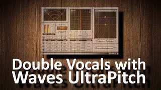 Video thumbnail for How to create a Vocal Doubler with Waves UltraPitch by Andrei Martinez Agras