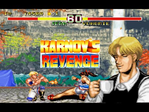 Karnov's Revenge - Jean (QHD Gameplay)