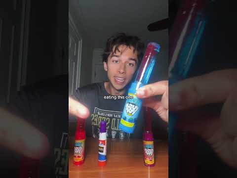 I Tried EVERY PUSH POP.. 🍭