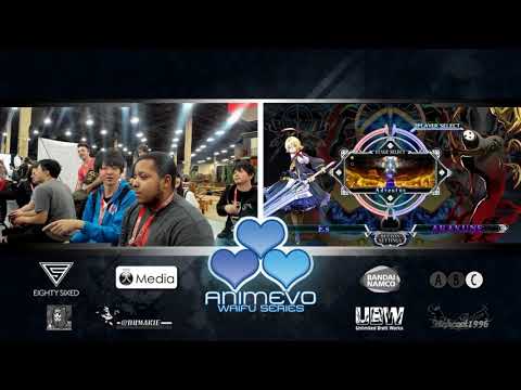 AnimEVO 2018 Blazblue Central Fiction Top 8: Monarch (ES) vs Souji (AR)