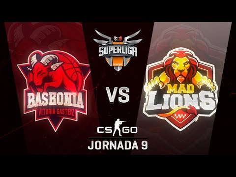 THUNDERX3 BASKONIA VS MAD LIONS E.C. - MAPA 2 - SUPERLIGA ORANGE - #SUPERLIGAORANGECSGO9