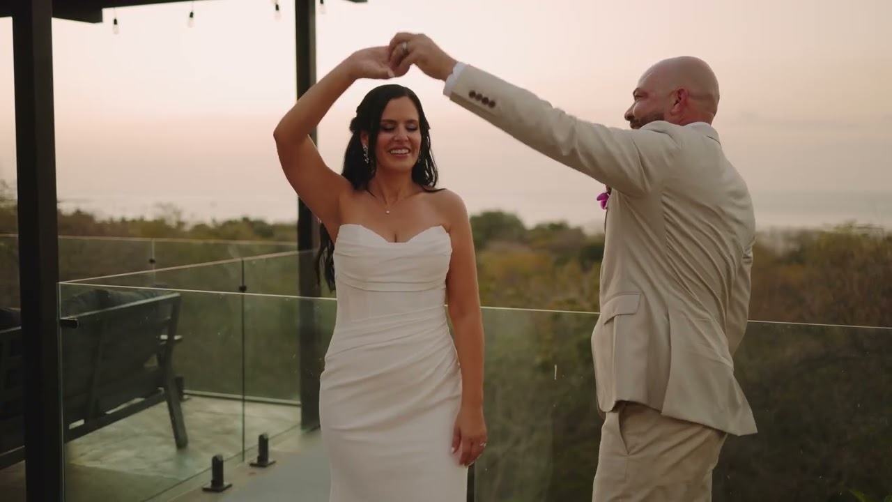 Tamarindo Diria's Wedding • Stephany + David