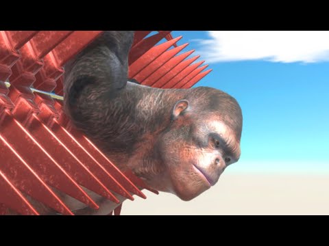 Pulled into Grinder - Animal Revolt Battle Simulator